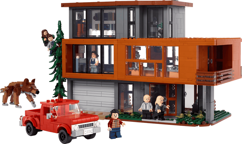 21354 LEGO Icons Twilight : la Maison des Cullen