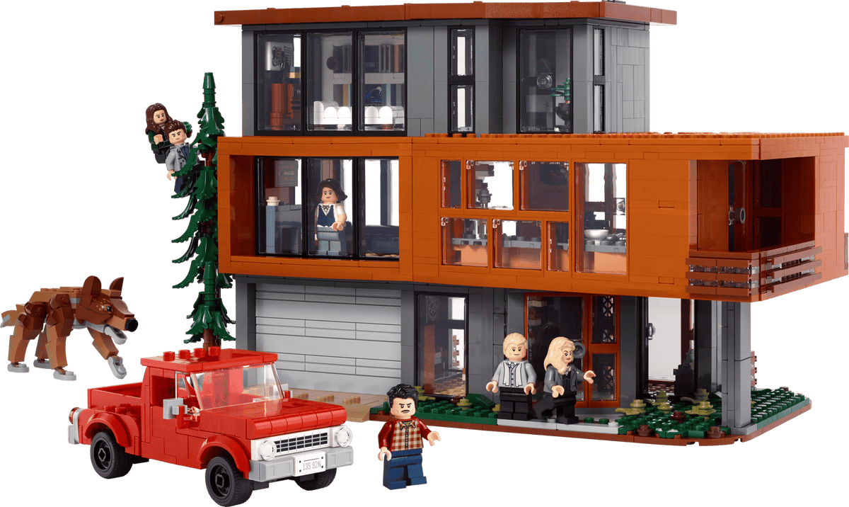21354 LEGO Icons Twilight : la Maison des Cullen