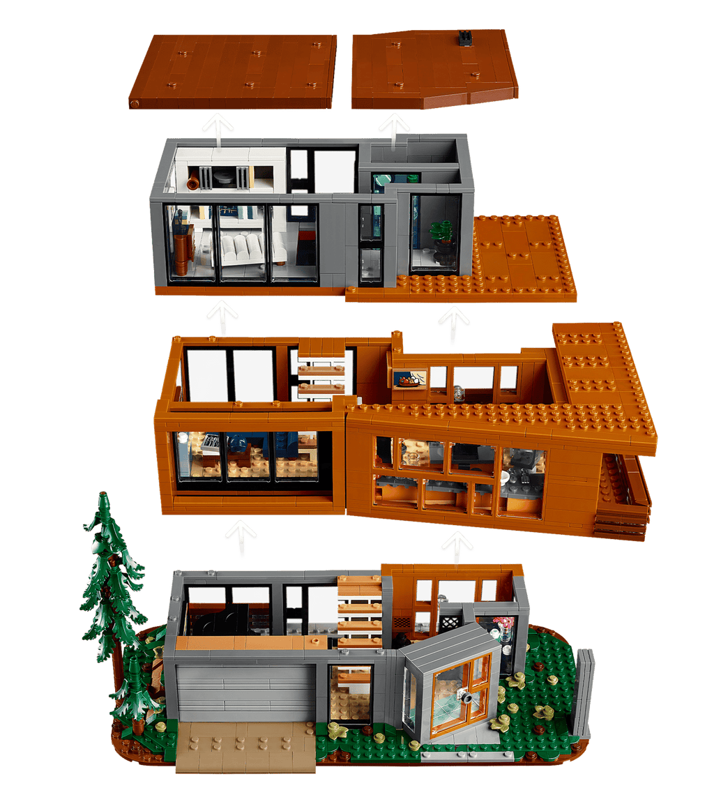 21354 LEGO Icons Twilight : la Maison des Cullen
