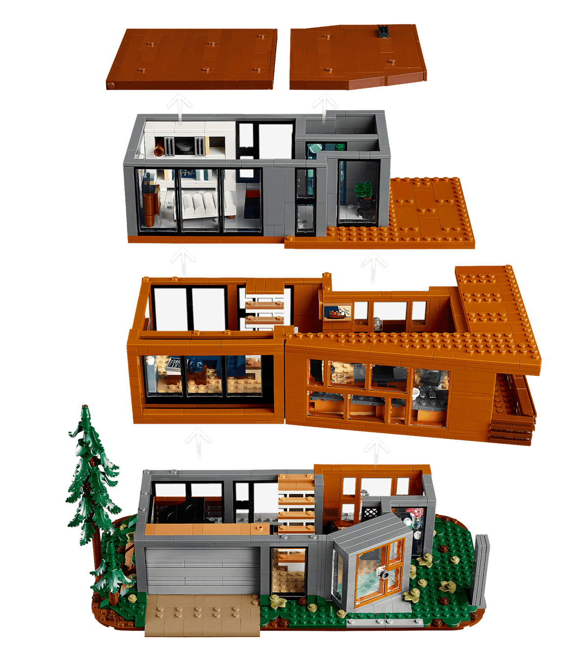 21354 LEGO Icons Twilight : la Maison des Cullen