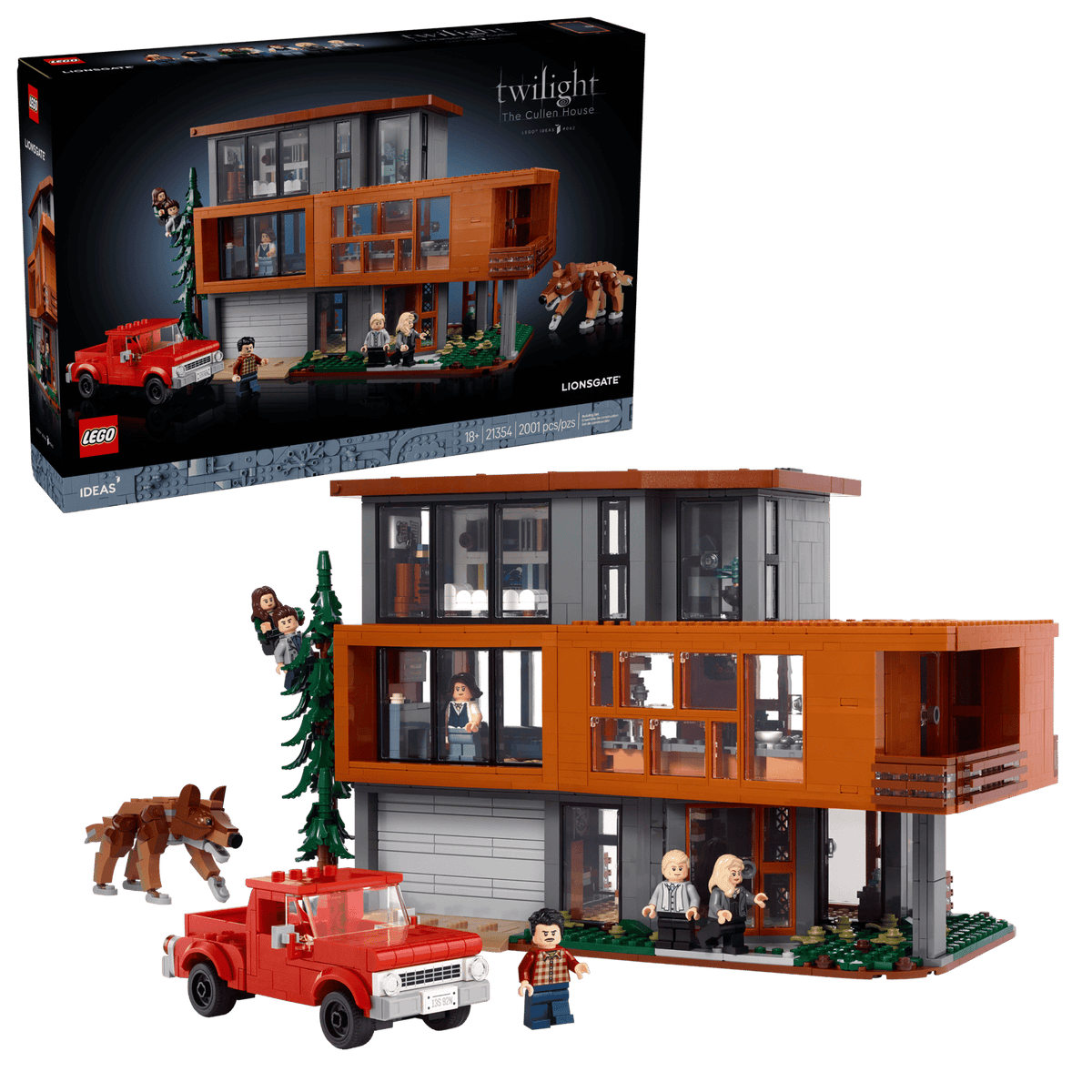 21354 LEGO Icons Twilight : la Maison des Cullen
