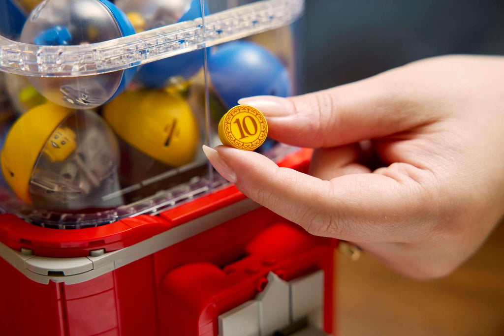 21358 LEGO Ideas Distributeur Automatique de Minifigures