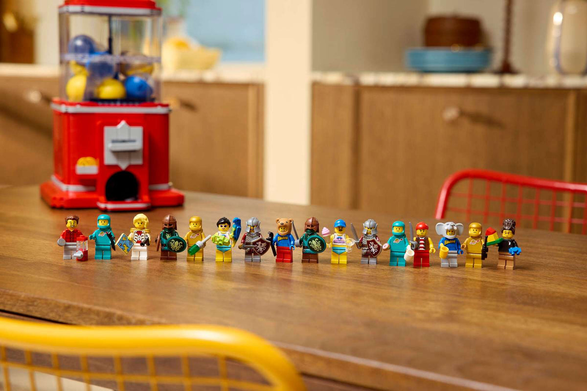 21358 LEGO Ideas Distributeur Automatique de Minifigures