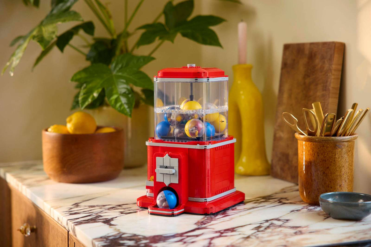21358 LEGO Ideas Distributeur Automatique de Minifigures