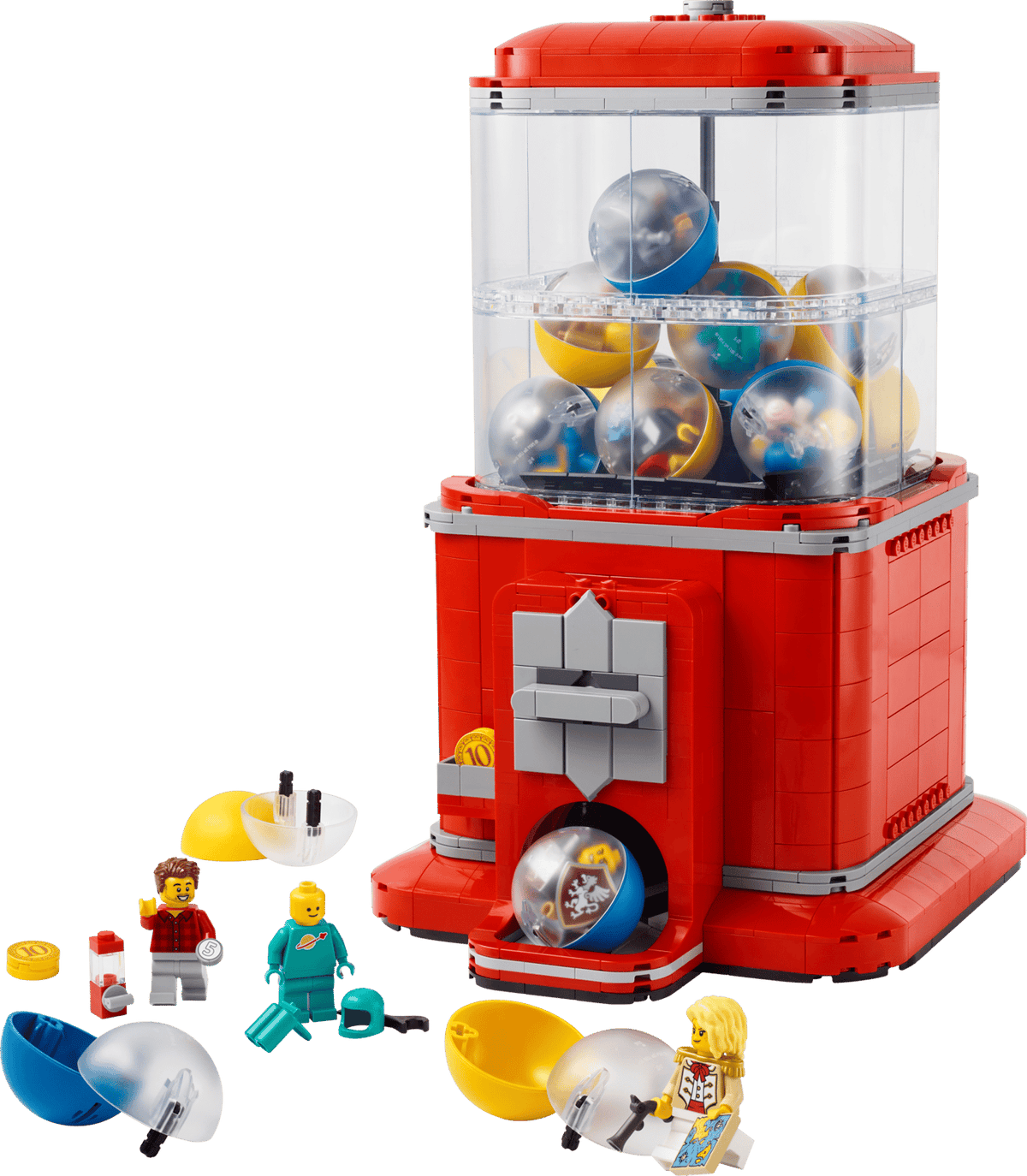 21358 LEGO Ideas Distributeur Automatique de Minifigures