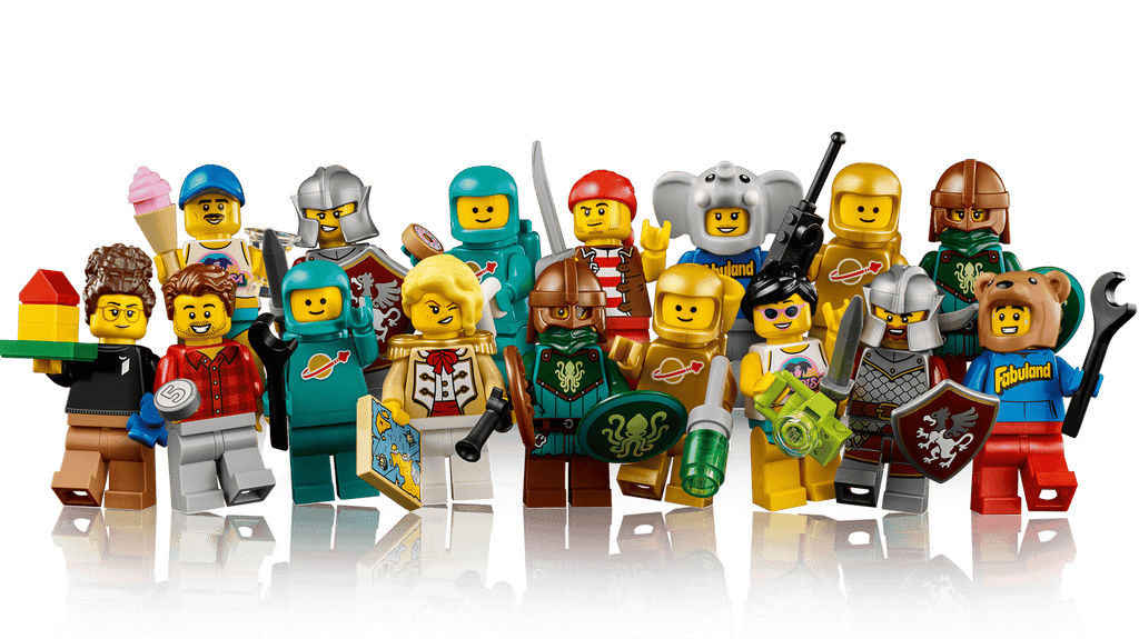 21358 LEGO Ideas Distributeur Automatique de Minifigures