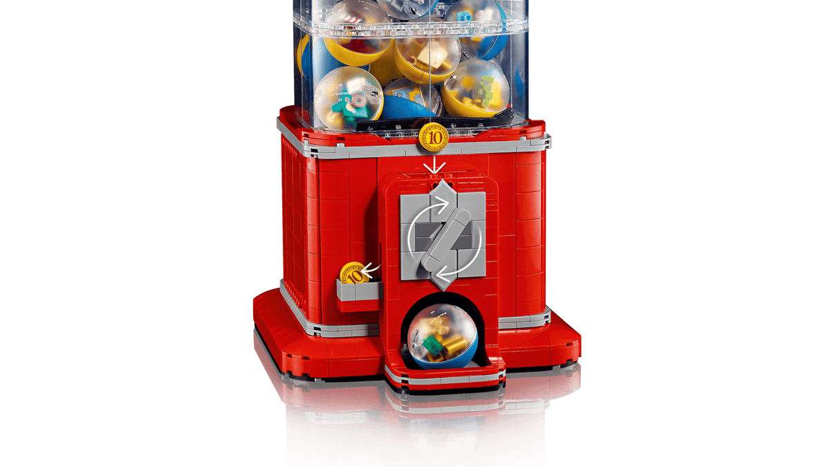 21358 LEGO Ideas Distributeur Automatique de Minifigures