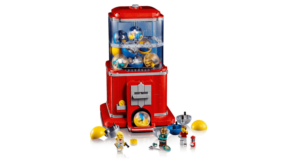 21358 LEGO Ideas Distributeur Automatique de Minifigures