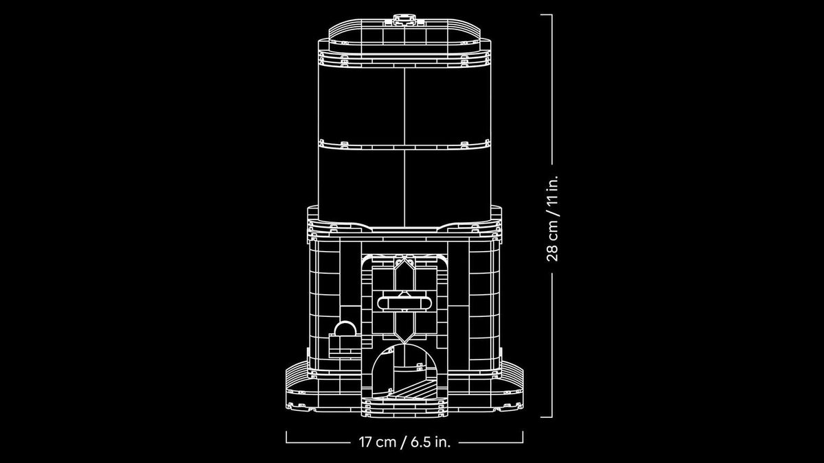 21358 LEGO Ideas Distributeur Automatique de Minifigures