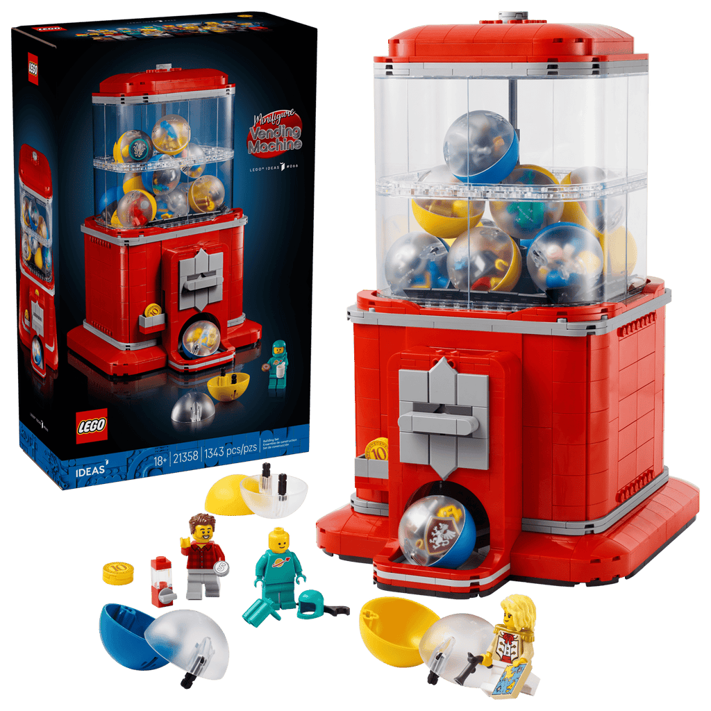 21358 LEGO Ideas Distributeur Automatique de Minifigures