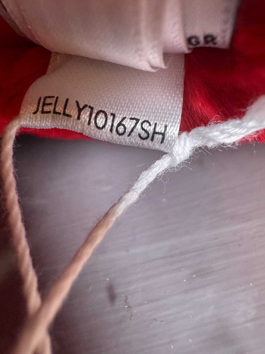 Jellycat Cranberry Octopus
