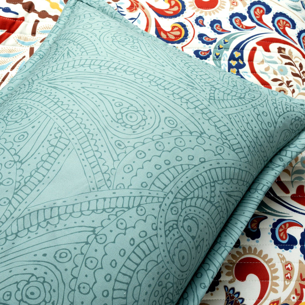 Boho Chic Quilt 3 Piece Set