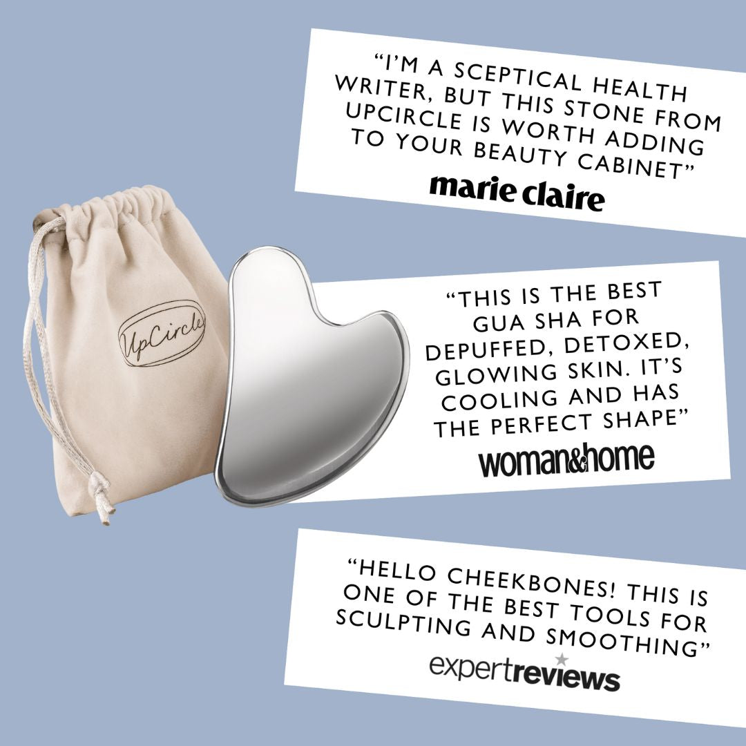 Gua Sha Facial Massage Stone Beauty Skincare Tool