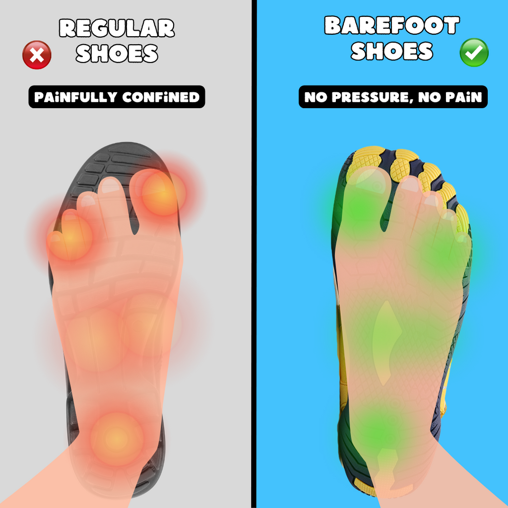 Bronoir™ Fly - Barefoot Shoes