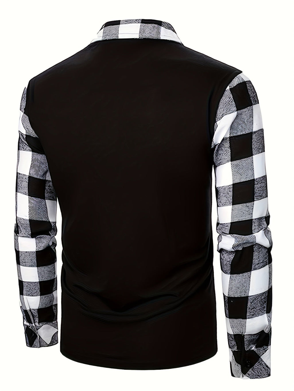 Curtis | Half-Zip Collared Polo Shirt