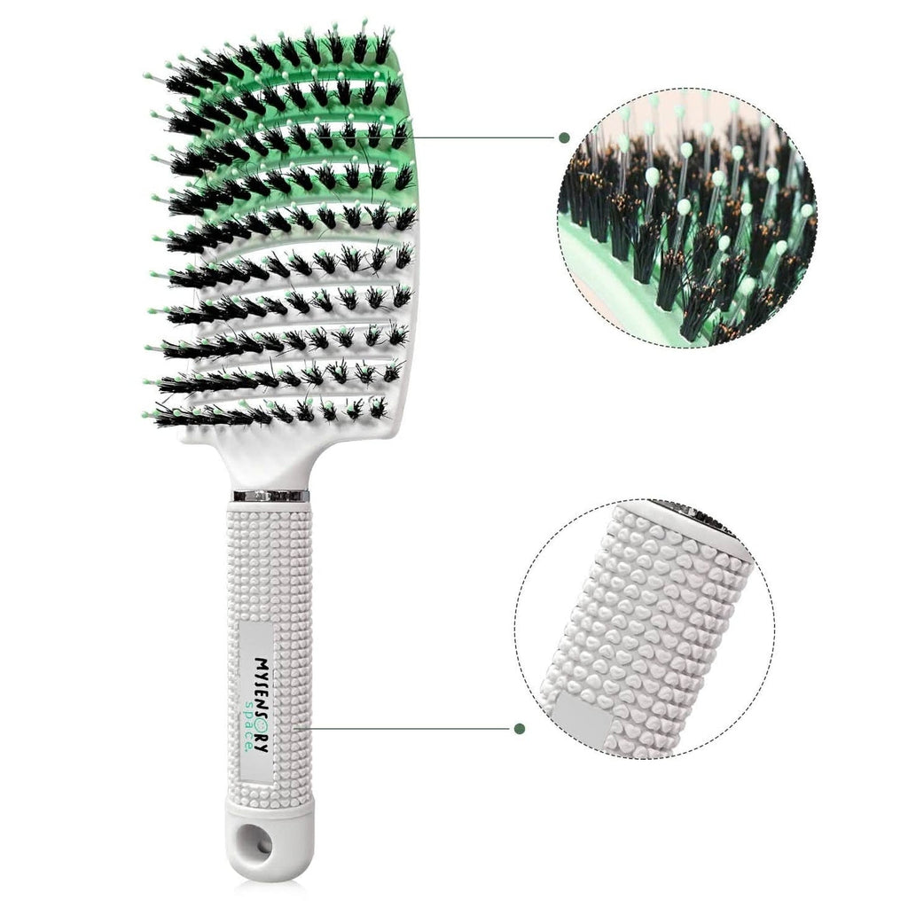 Sensory Hairbrush - Mint
