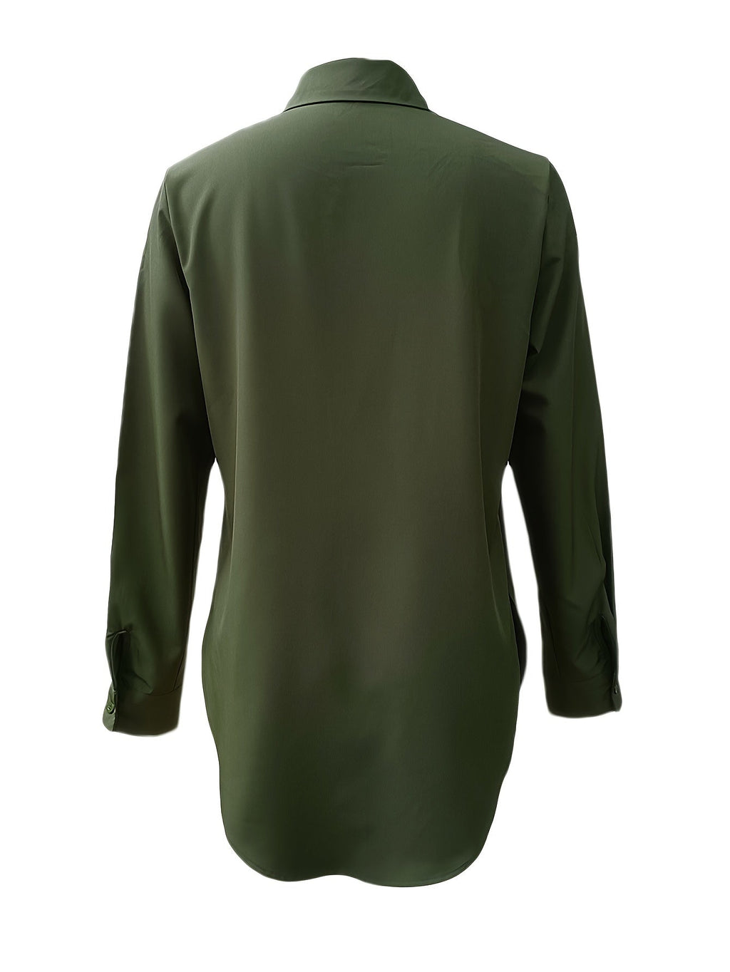Delia | Taillierte Longbluse