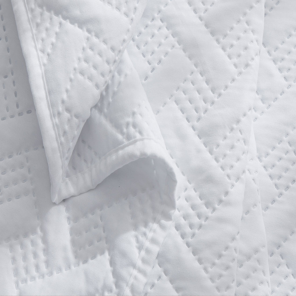 Dan River 3-Piece Basket Pinsonic Quilt Set