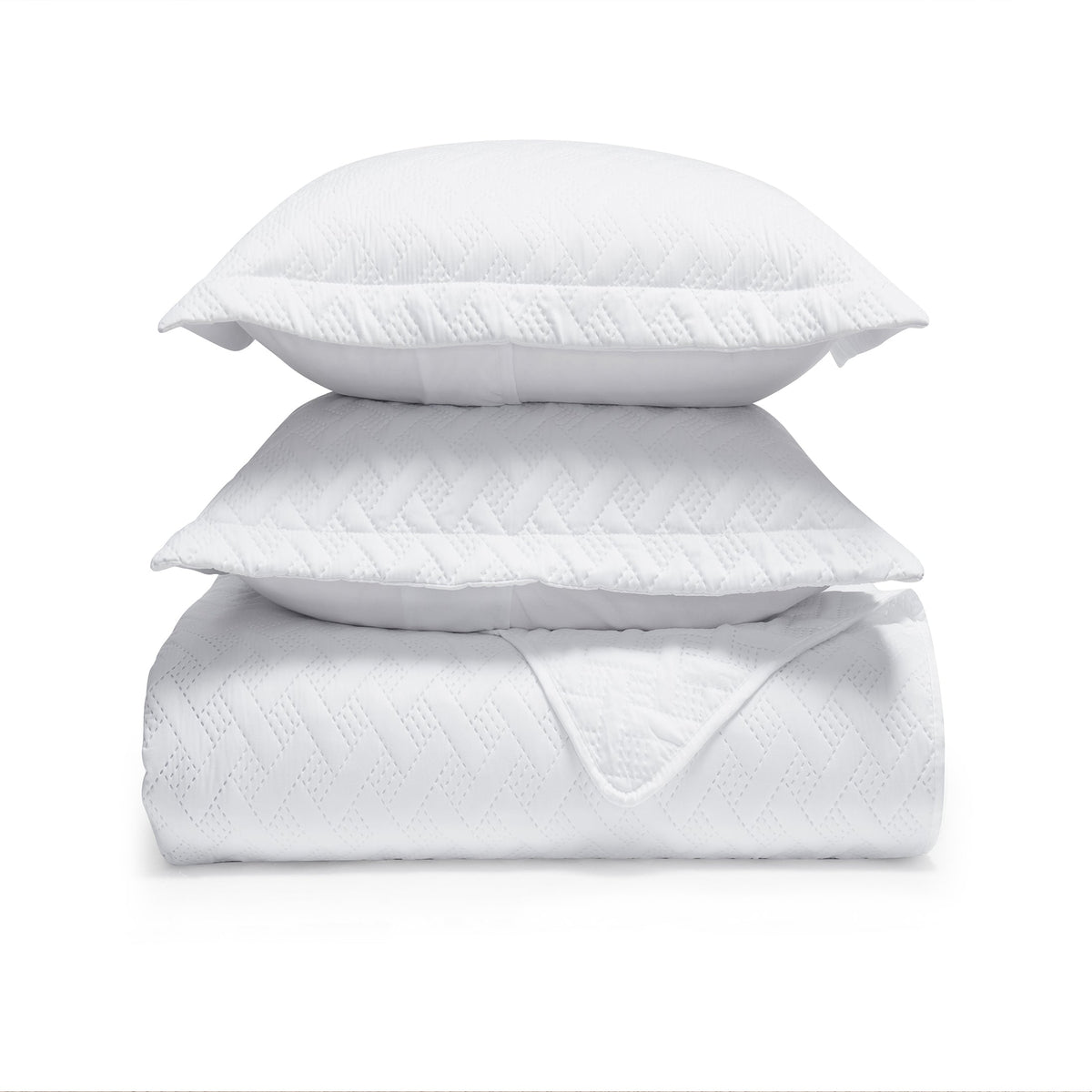 Dan River 3-Piece Basket Pinsonic Quilt Set