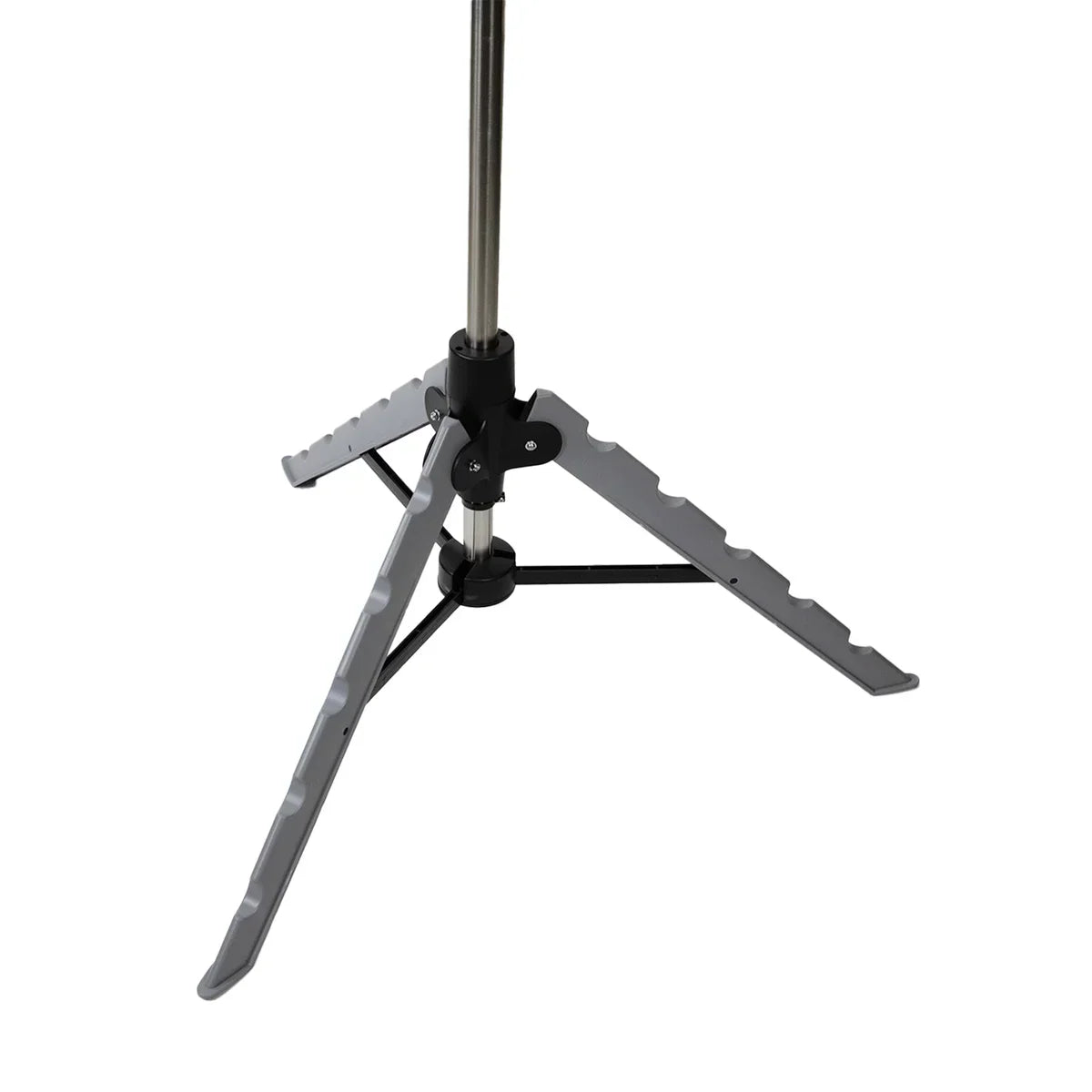 Silver Foldable Tripod Garment Drying Rack