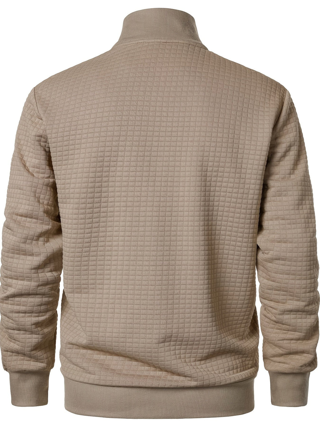 Grayson | Strukturierte Jacke mit Stehkragen