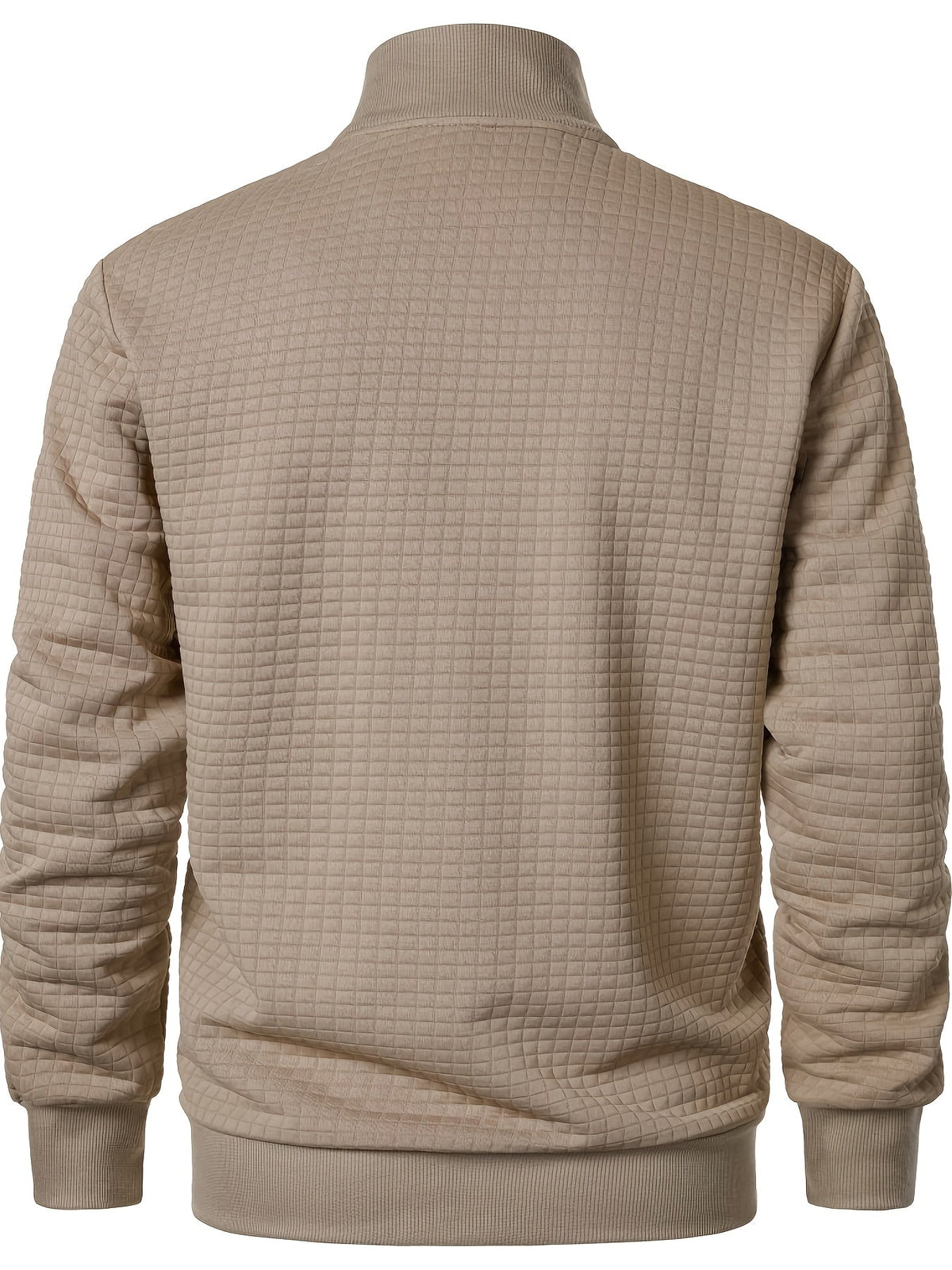 Grayson | Strukturierte Jacke mit Stehkragen
