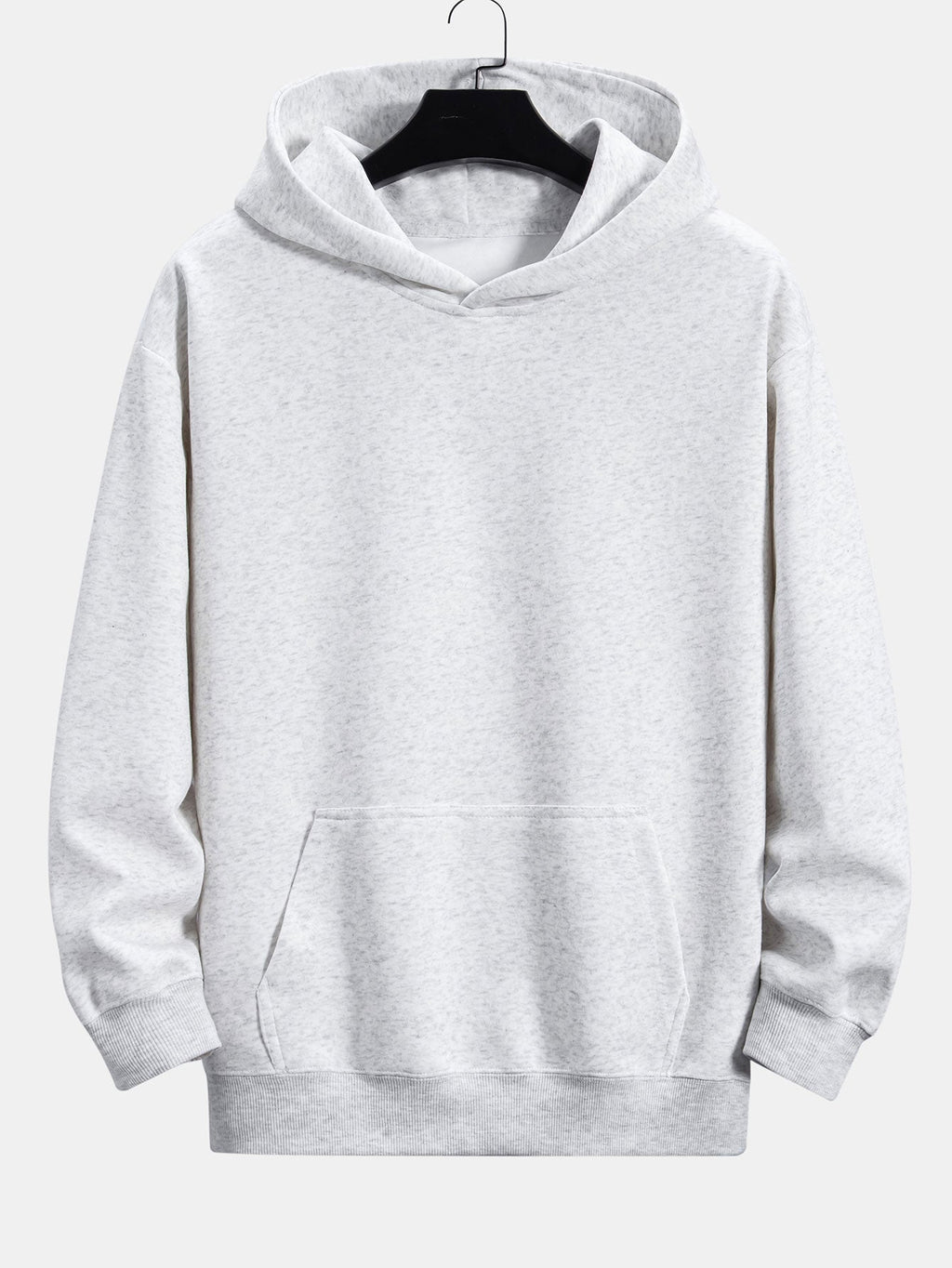 Bear Back Print Relax Fit Hoodie