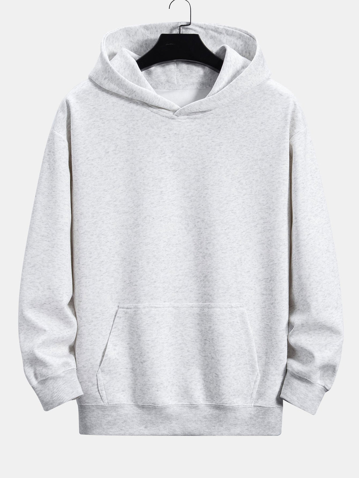 Bear Back Print Relax Fit Hoodie
