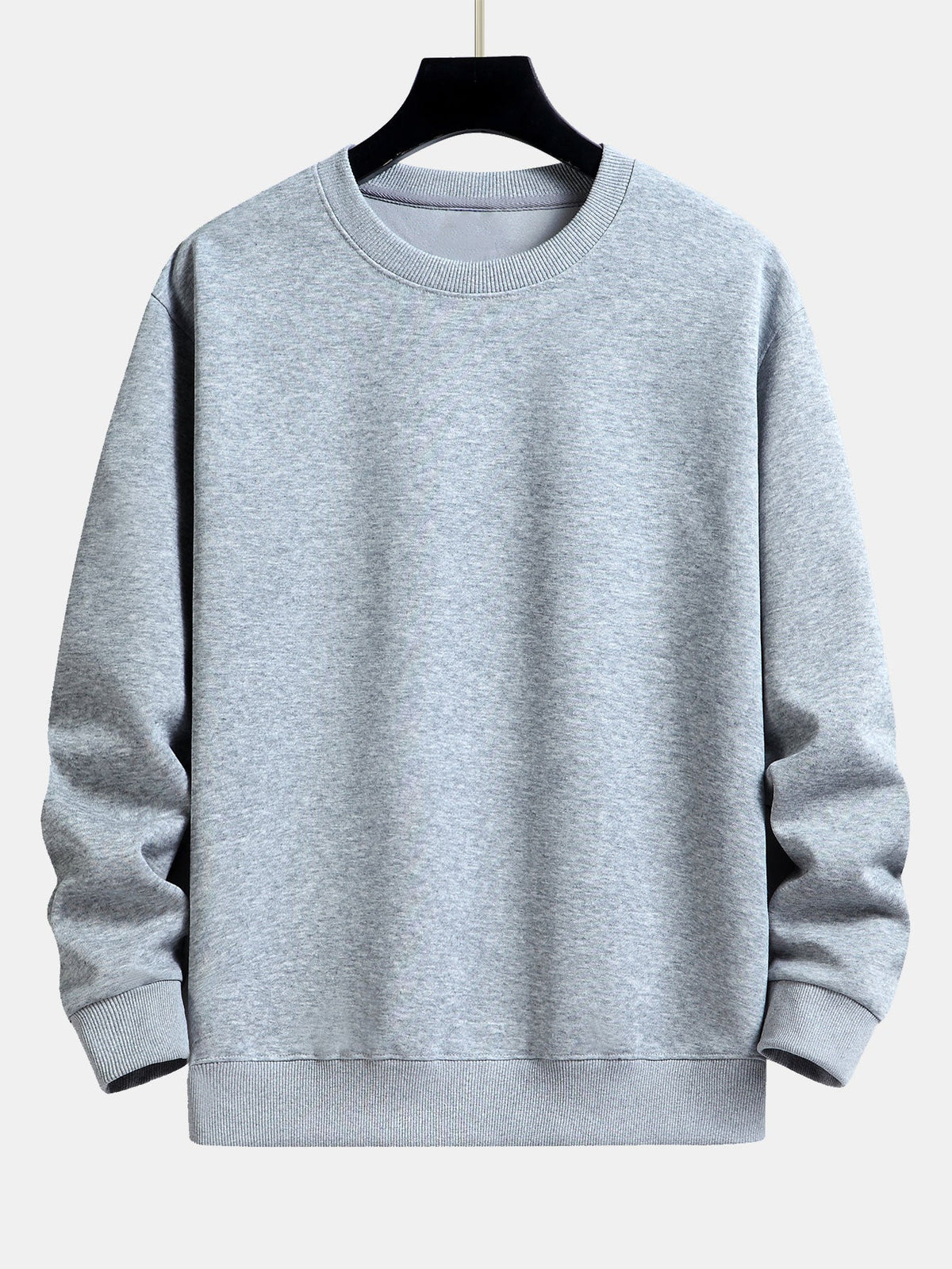 Sakura Katana Back Print Relax Fit Sweatshirt