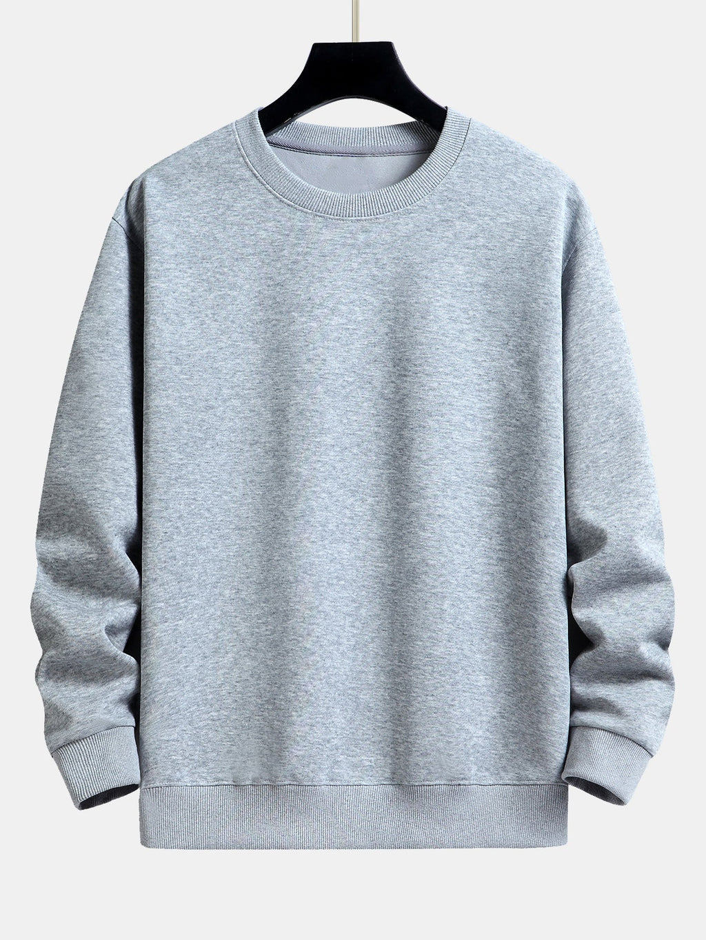 Jesus Loves You Back Print Relax Fit Sweatshirt