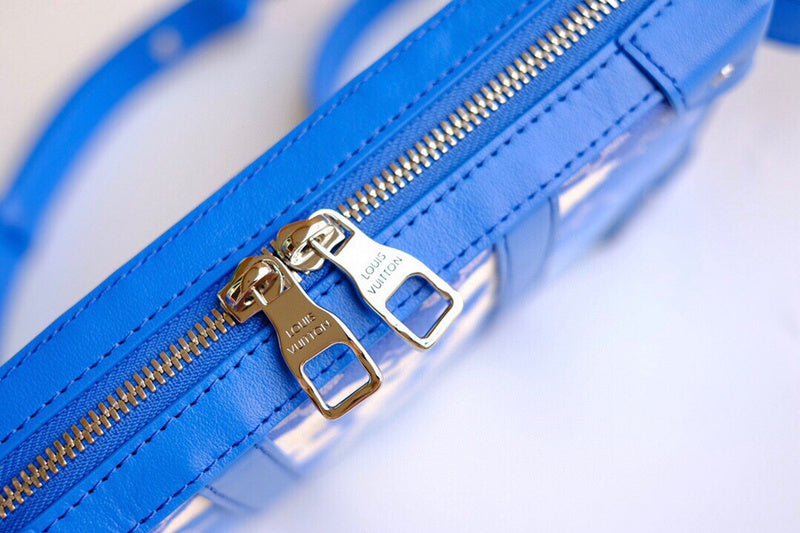 Louis Vuitton Trio Messenger Bag – Monogram Bandana Blue