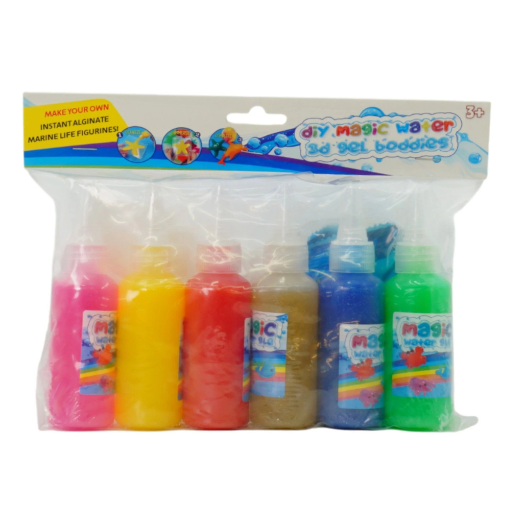DIY Magic Water 3D Squishy Gel Kit