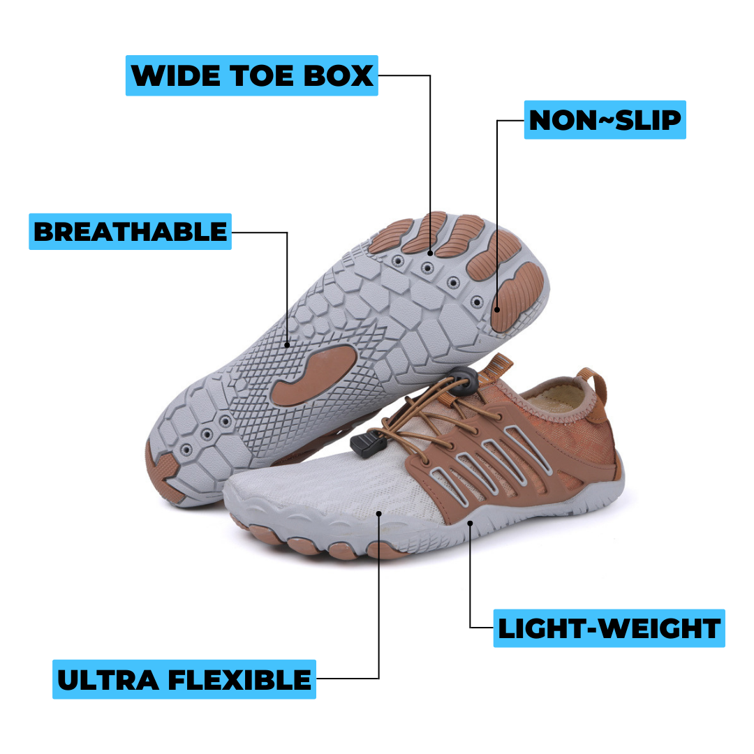 Bronoir™ Hike – Barfußschuhe