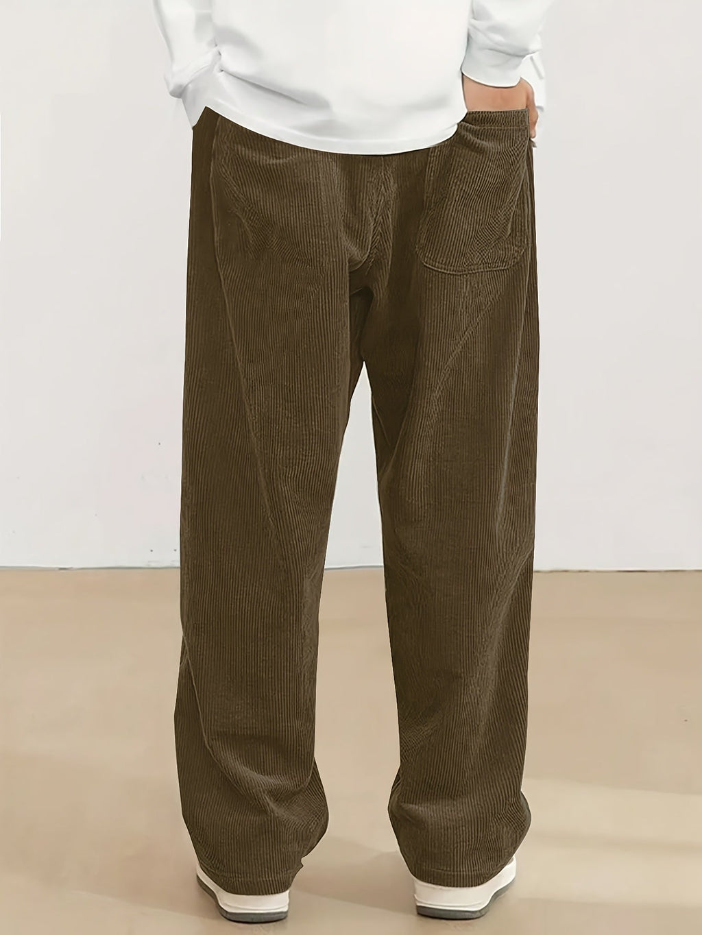 Grant | Entspannte Hose mit geradem Bein