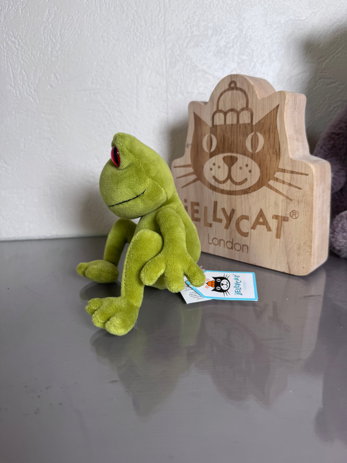 Jellycat Tad Tree Frog