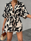 Zariah | Elegant Mid Sleeve Midi Dress