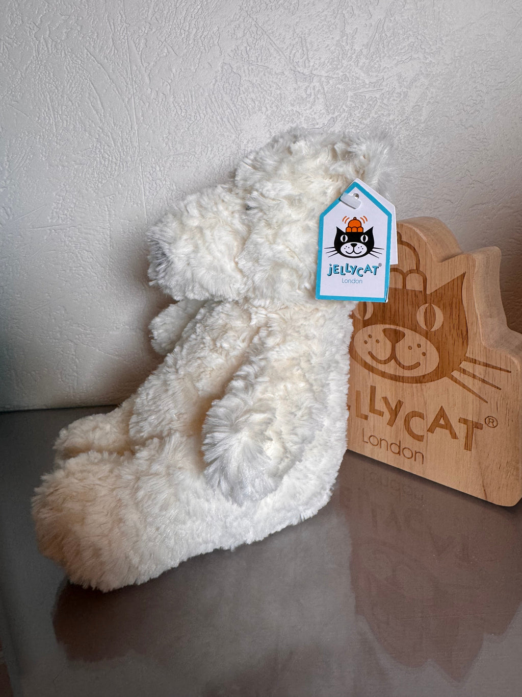Jellycat Edmund cream bear
