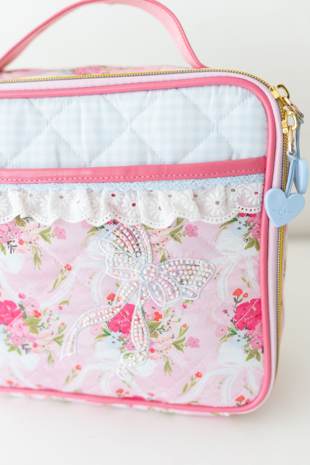 *PREORDER* Quilted Lunchbox ~ Floral Finery