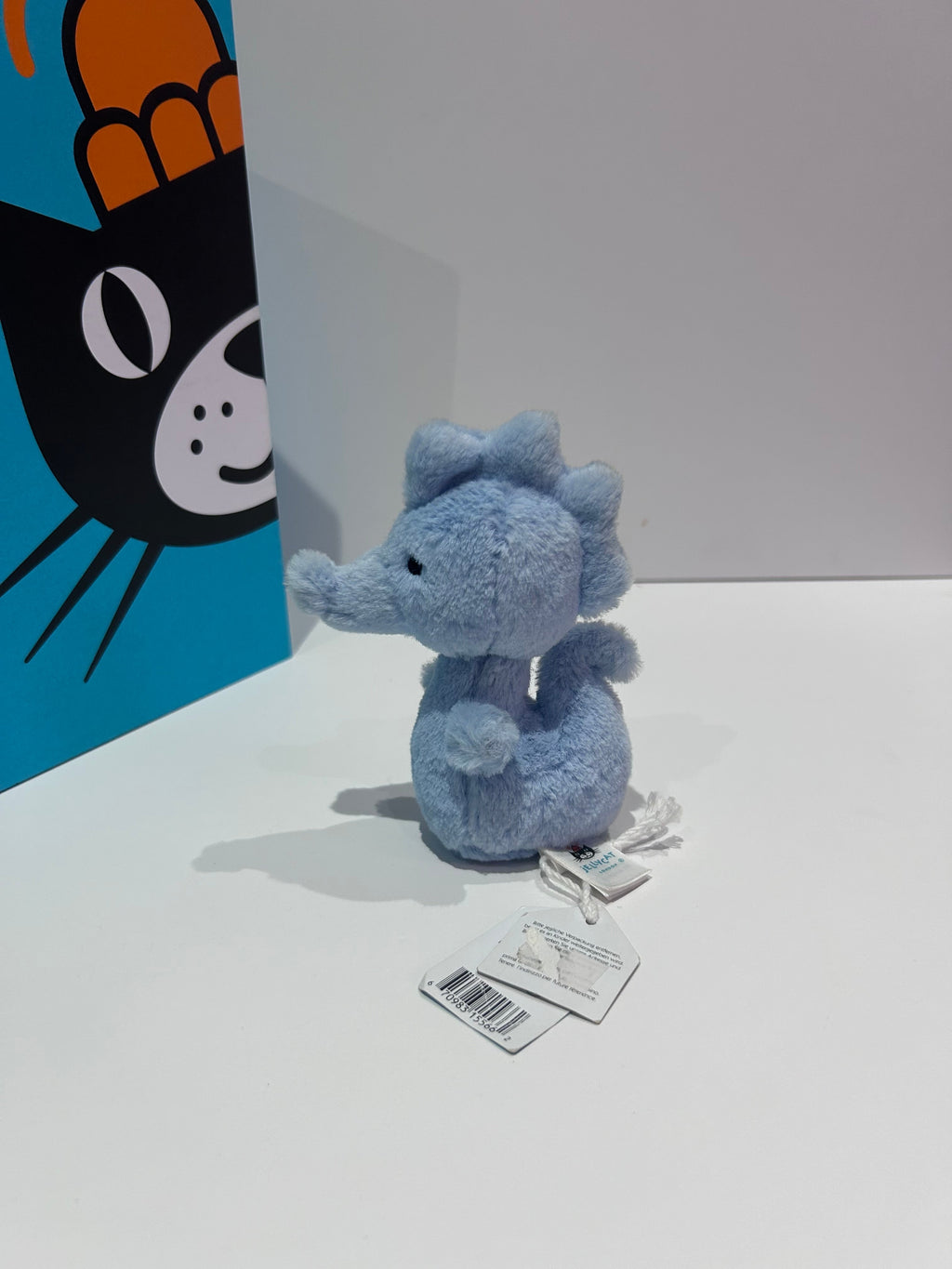 Jellycat Fluffy Seahorse