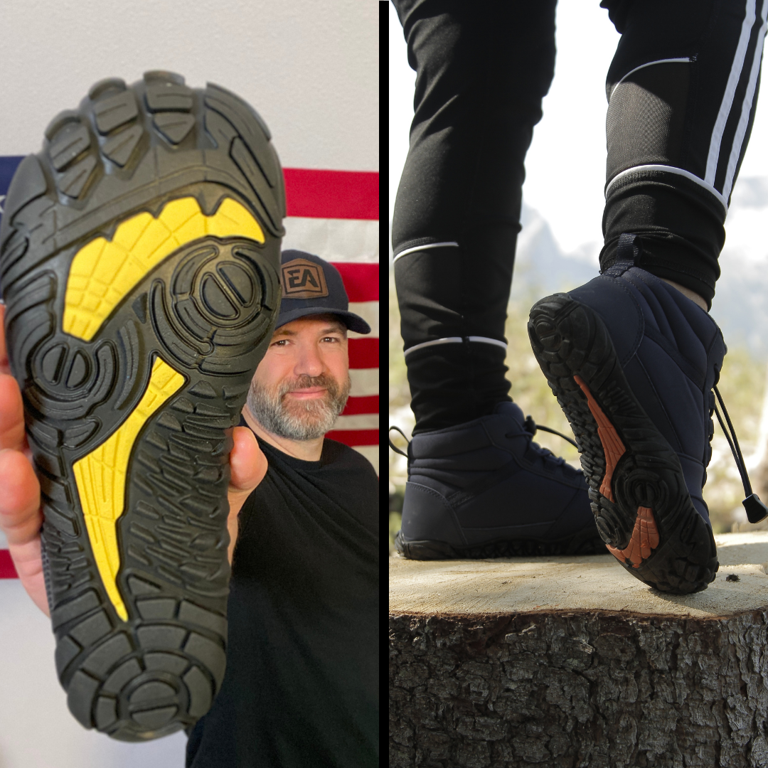 Bronoir™ Hike – Barfußschuhe