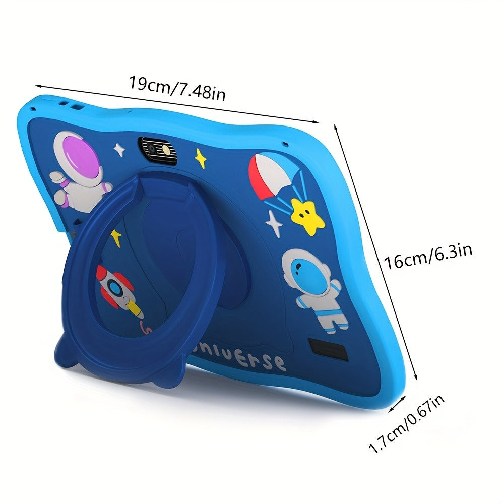 Android Tablet 7-Inch Kids Model with Android 14, 4GB RAM, 32GB Internal Storage and Dual-Band WiFi