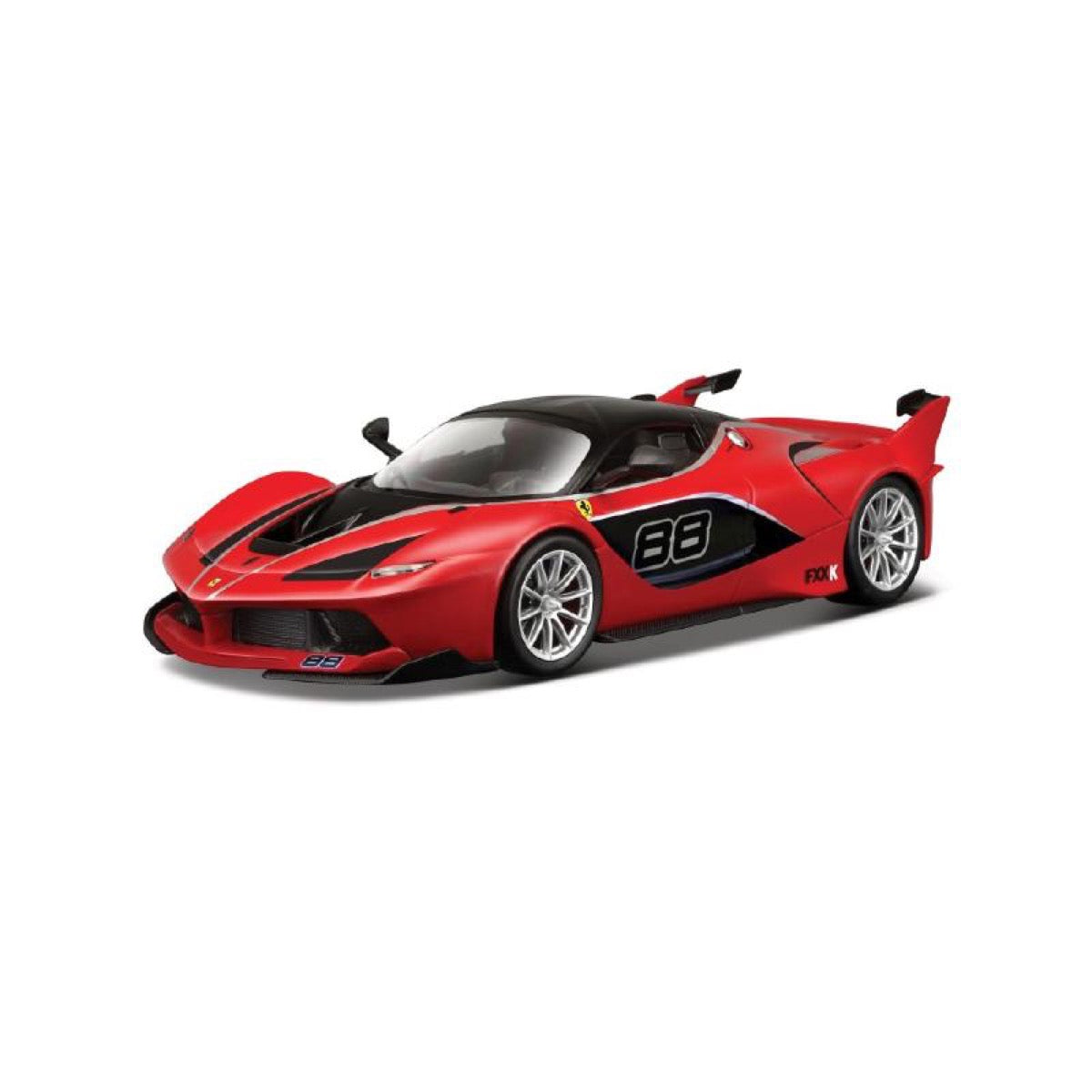 18-16907 Bburago Ferrari Signature - Ferrari FXX K #88, rouge - Échelle 1:18