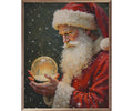 Kendrick Home Santa With Snowglobe