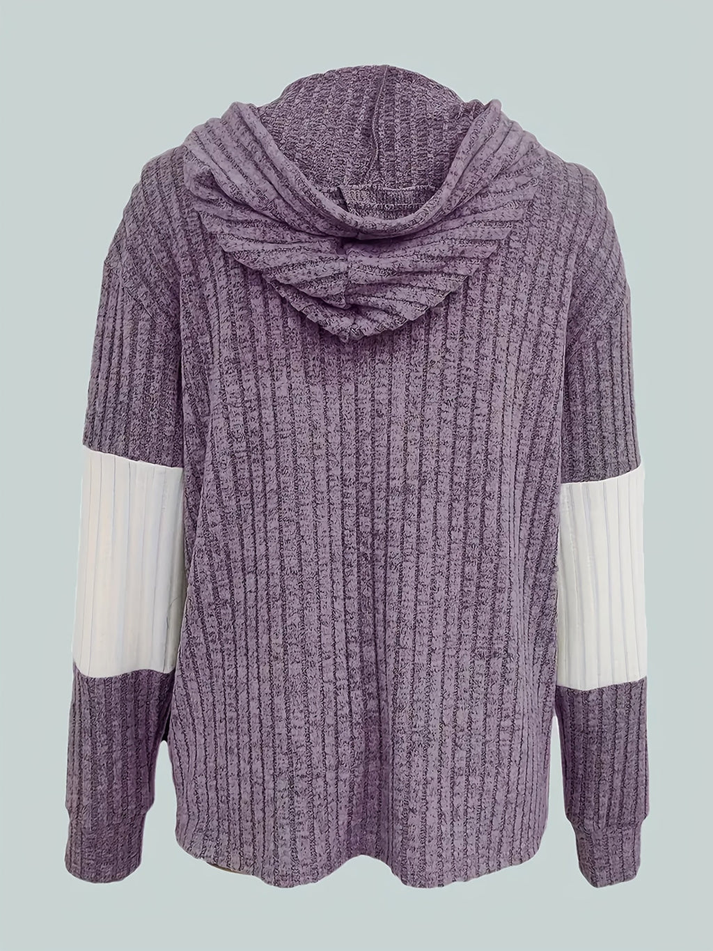 Tamara | Textured Hooded Zip Jacket