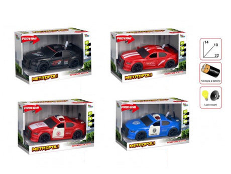 27896 Jouets Jardin - VOITURE METROPOLIS - COULEUR ALÉATOIRE