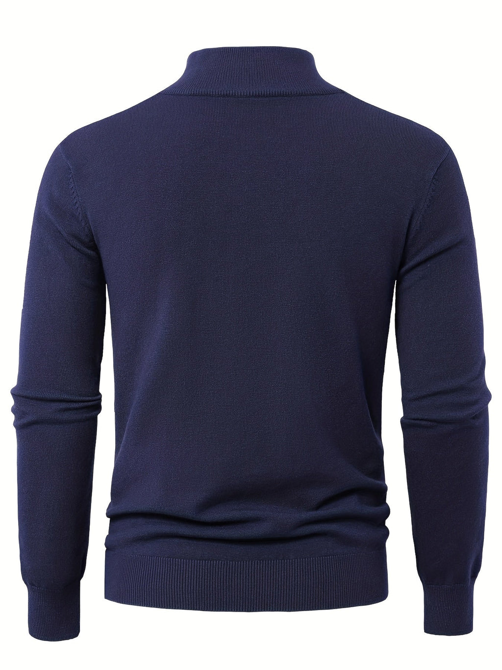 Tobias | Refined High-Neck Sweater