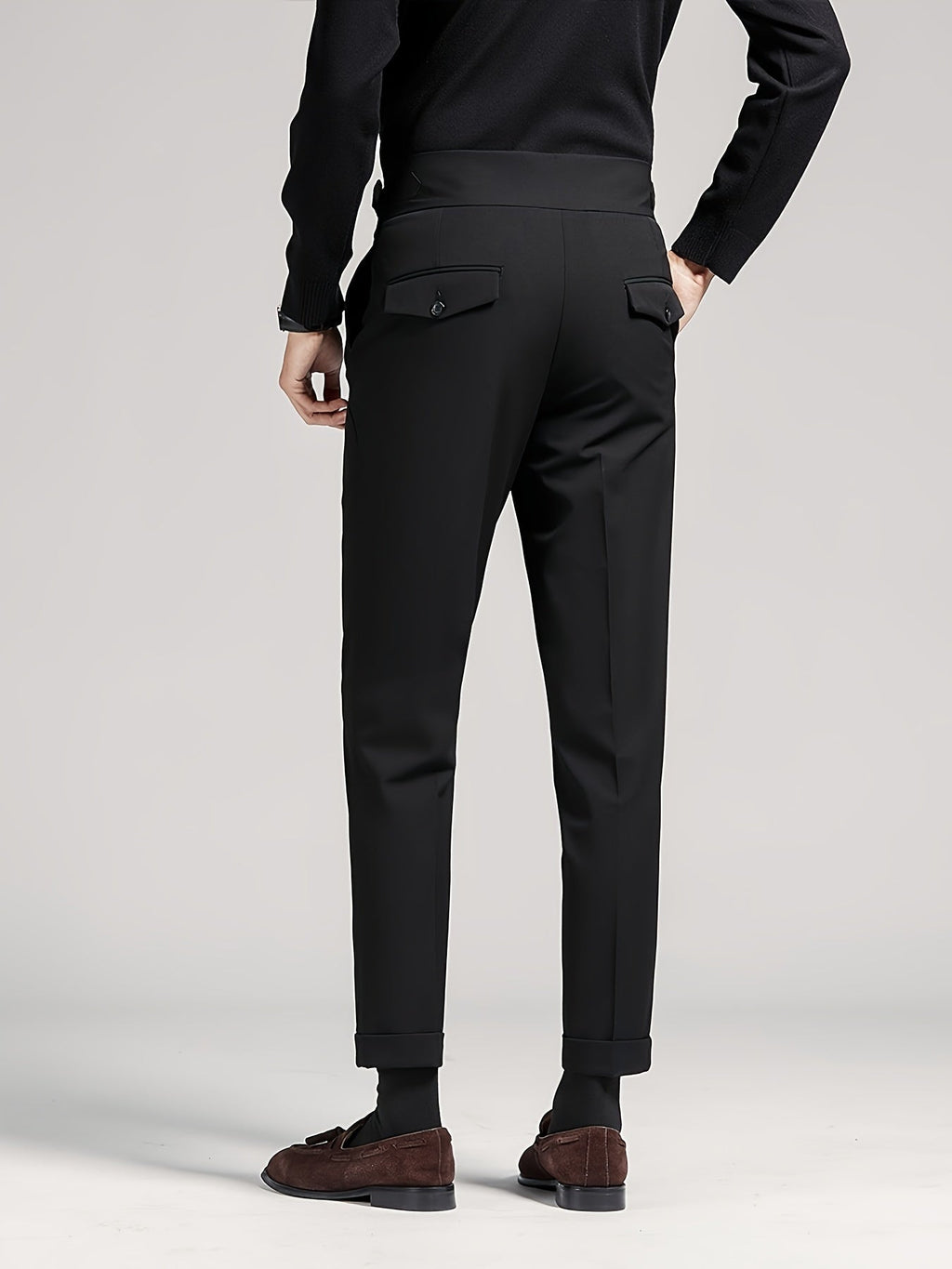 Felix | Maßgeschneiderte Bundfaltenhose