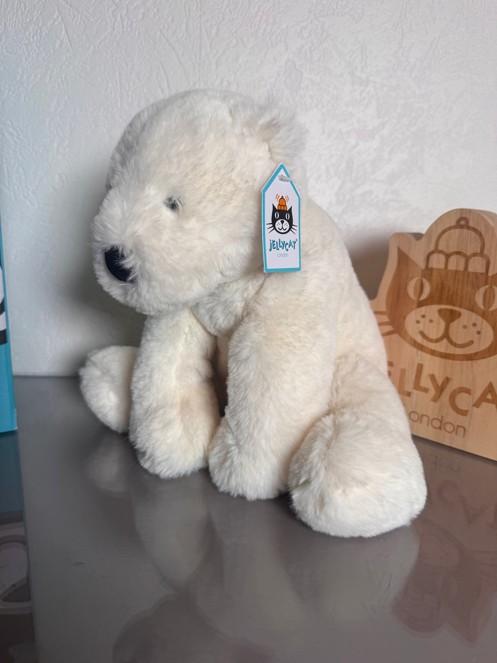 Jellycat Little Perry Polar Bear