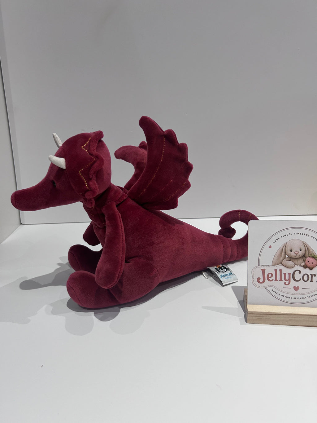 Jellycat Ruby Dragon