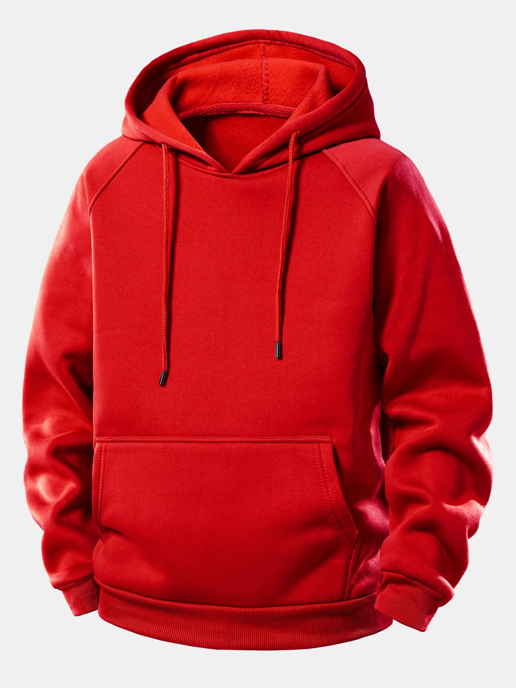 Western Cowboy Print Drawstring Hoodie